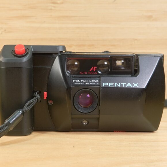 Pentax PC35AF 35mm Film Camera, with PC35 Winder, Rare Original Gift Box - Picture 7 of 13